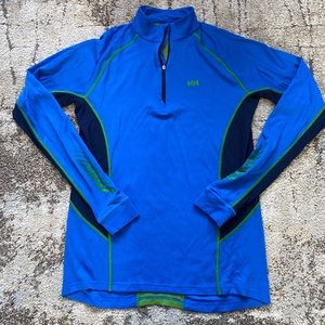 Helly Hansen quarter zip sweater